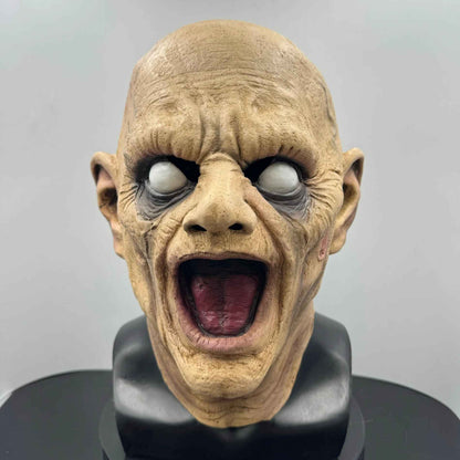 🧟Maschera in Latex Horror di Halloween, Maschera Demoniaca