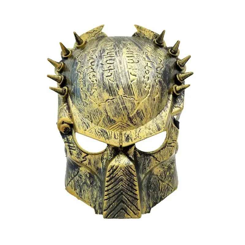 👽 Maschera Predator Lone Wolf in Plastica Iniettata – Halloween & Cosplay