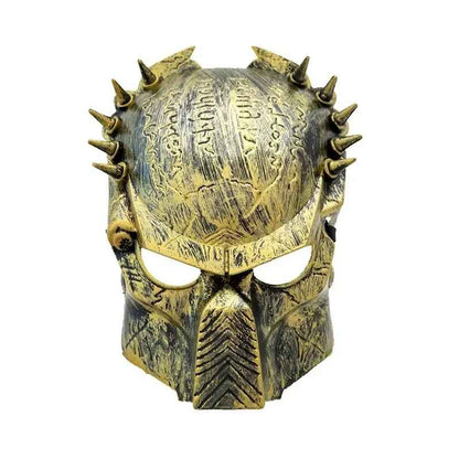 👽 Maschera Predator Lone Wolf in Plastica Iniettata – Halloween & Cosplay