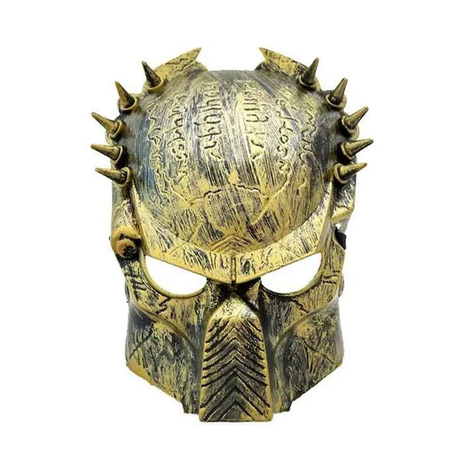 👽 Maschera Predator Lone Wolf in Plastica Iniettata – Halloween & Cosplay