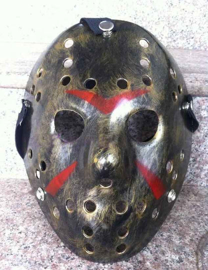 🎃 Maschera Halloween Jason Voorhees – Venerdì 13