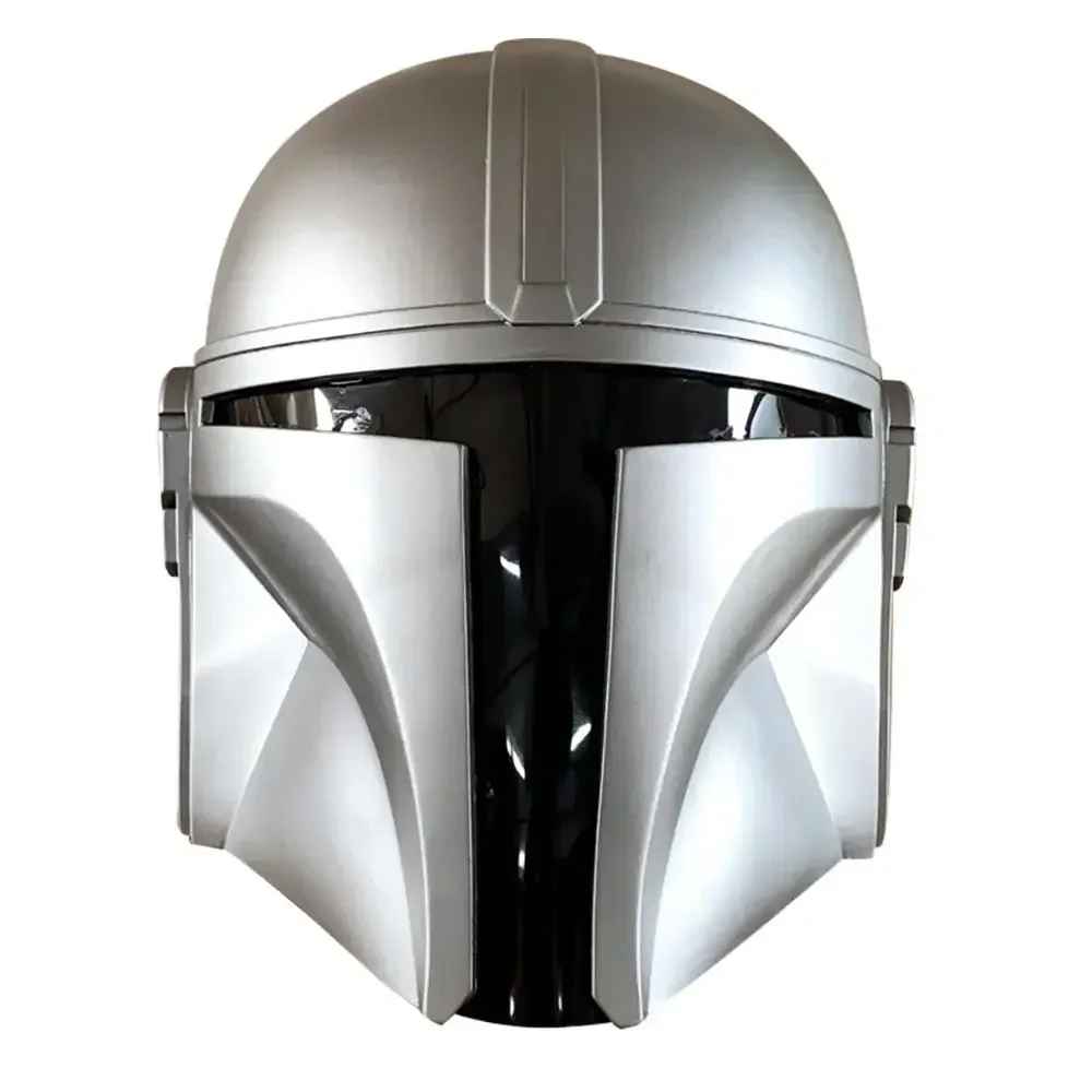 🛸 Maschera Casco Mandaloriano Boba Fett in PVC – Cosplay, Star Wars &amp; Halloween