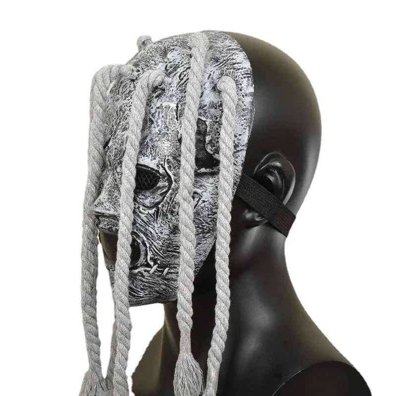 🥁 Maschera Joey Jordison (Slipknot) – Cosplay, Halloween & Heavy Metal Night