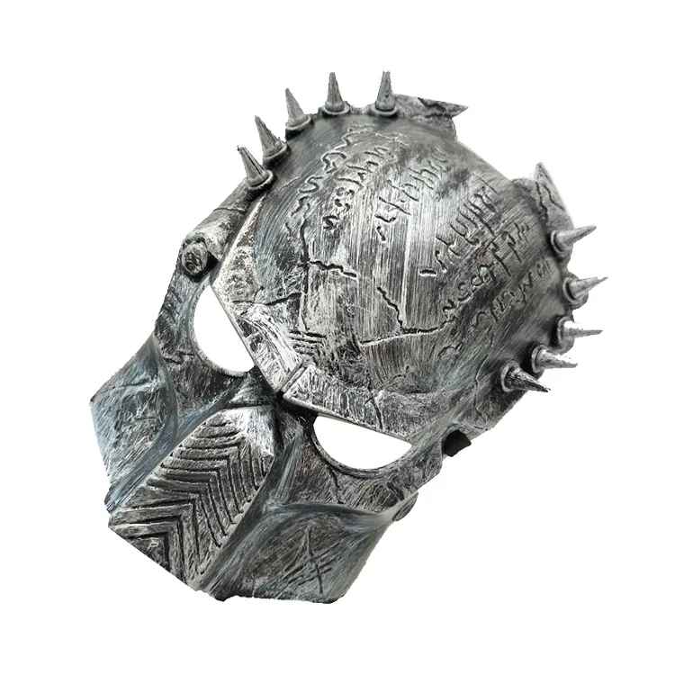 👽 Maschera Predator Lone Wolf in Plastica Iniettata – Halloween & Cosplay