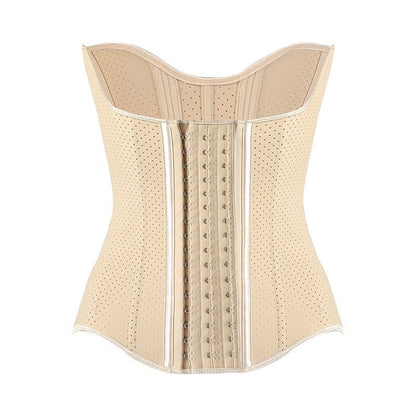 Hourglass Breathable Latex Sports Waist Shaping Waistband