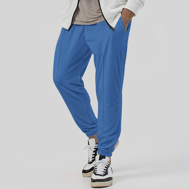 Casual Track Sweatpants Men's Loose Tappered Casual Pants