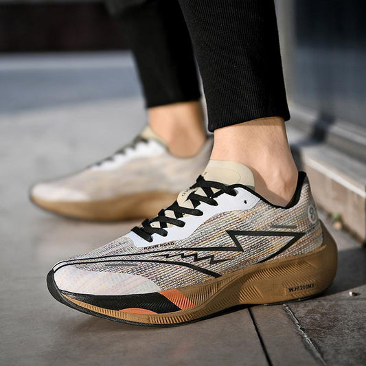 Sneakers Uomo Estive Traspiranti Ammortizzanti Leggere in Lycra