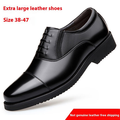 Business Scarpe i tre sezioni da lavoro formale