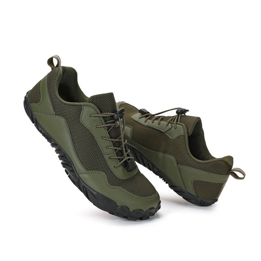 Training Shoes – Scarpe Sportive in Pelle per Montagna e Tempo Libero