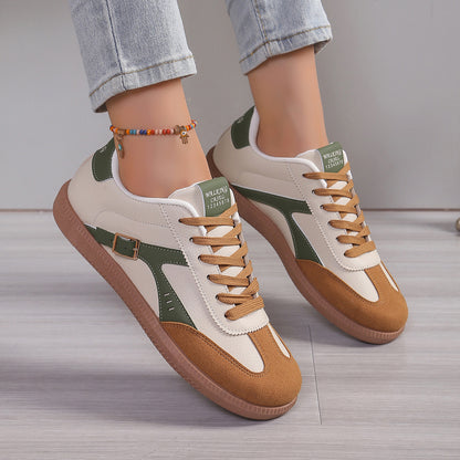 Women's Shoes Plus Size German Training Shoes Classic Round Toe