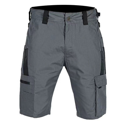 Pantaloncini Camouflage Unisex – Shorts Multifunzione con Vita Elastica, Estivi e Comodi