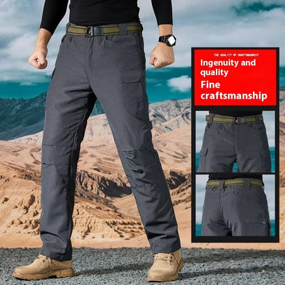 Men's Outdoor Sports Length Camouflage Pants