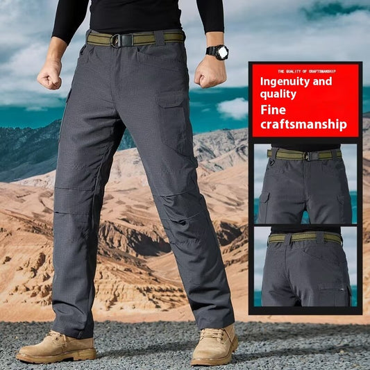 Men's Outdoor Sports Length Camouflage Pants