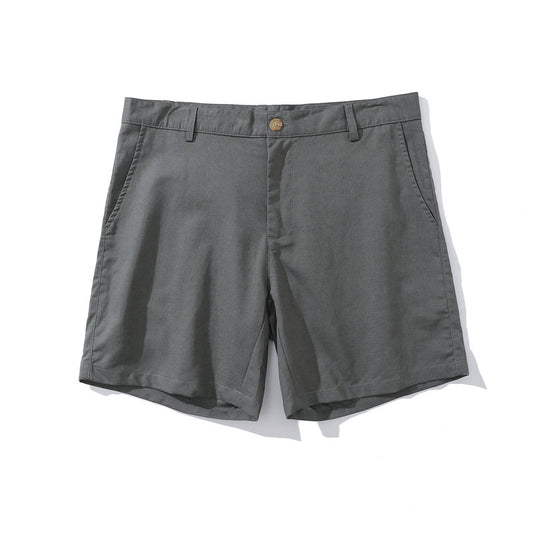 Casual Short Cotone e Lino Casual
