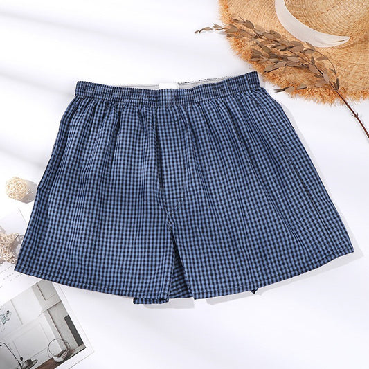 Pantaloncini Uomo in Cotone – Boxer Larghi, Comodi e Taglie Forti