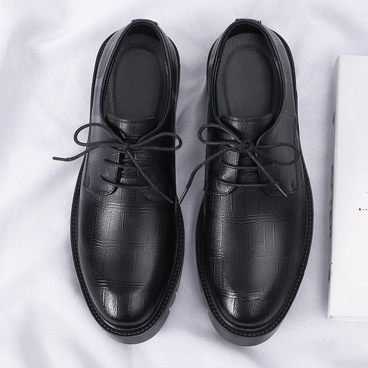 Scarpe casual Buisness Man con rialzo interno di 10 cm