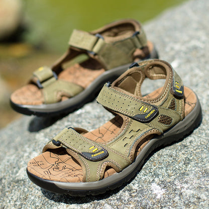 Sandali estivi da uomo con velcro Summer