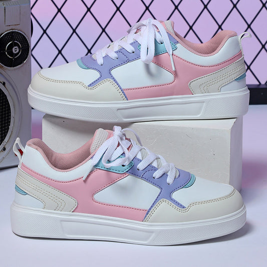 👟 Sneakers skate platform unisex casual con lacci