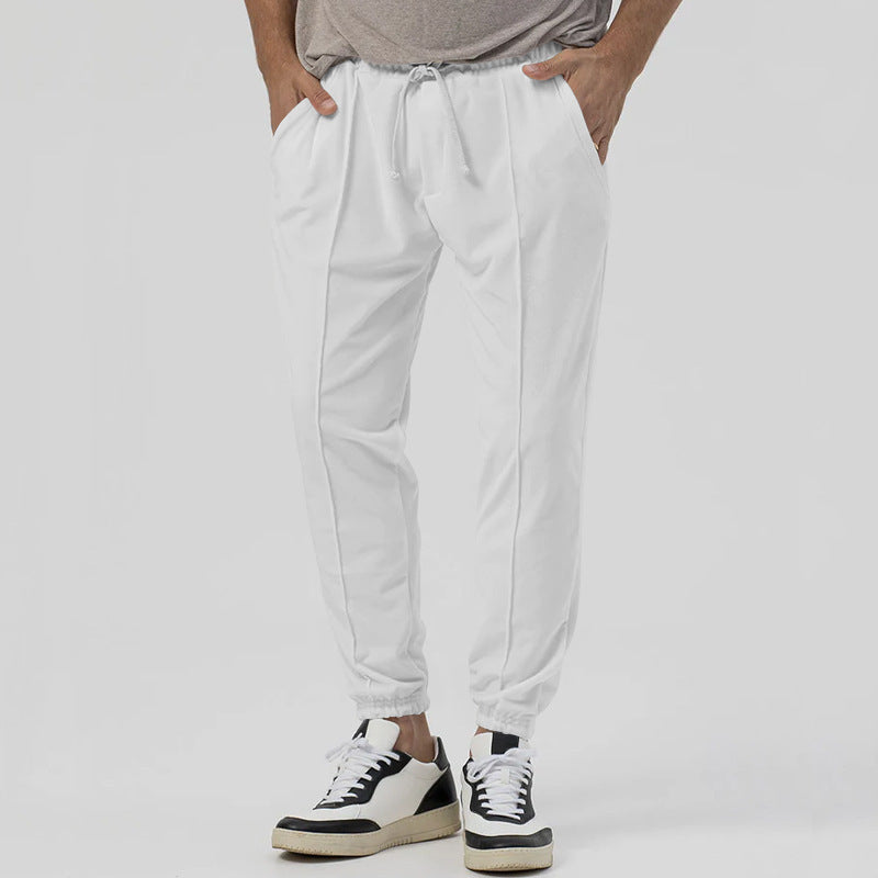 Casual Track Sweatpants Men's Loose Tappered Casual Pants