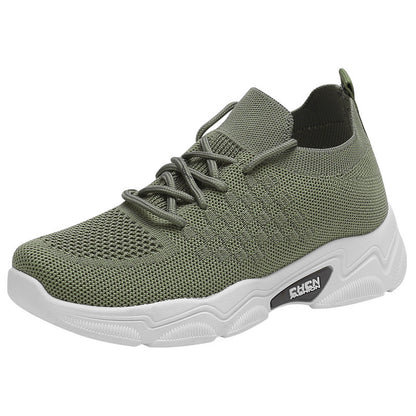Student Casual Sneaker Thick Bottom Female