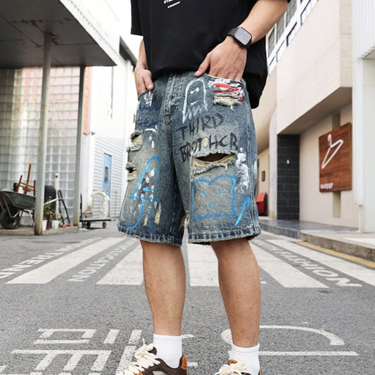 Jeans Uomo Denim – Pantaloni Dritti, Giovani e Trendy