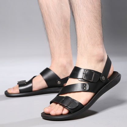 Sandali in pelle