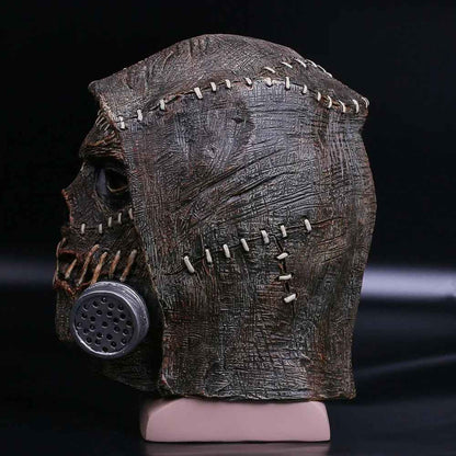 🎃 Maschera Spaventapasseri (Dr. Jonathan Crane) in Lattice – Halloween & Cosplay