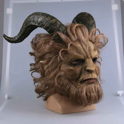 🦁 Maschera Cosplay "La Bestia" (Principe Adam)