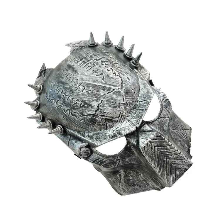 👽 Maschera Predator Lone Wolf in Plastica Iniettata – Halloween & Cosplay
