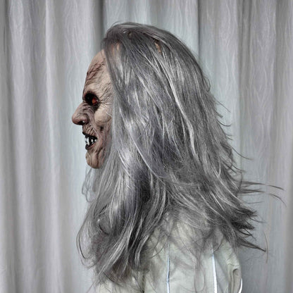 🎭 MASCHERA DEMONE GHOUL VAMPIRO HALLOWEEN LATTICE INTEGRALE HORROR