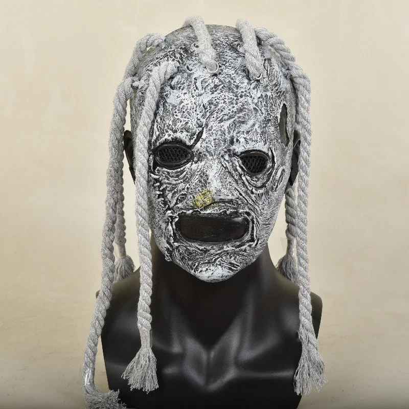 🥁 Maschera Joey Jordison (Slipknot) – Cosplay, Halloween & Heavy Metal Night