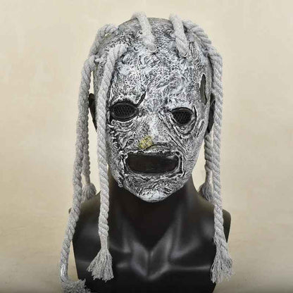 🥁 Maschera Joey Jordison (Slipknot) – Cosplay, Halloween & Heavy Metal Night