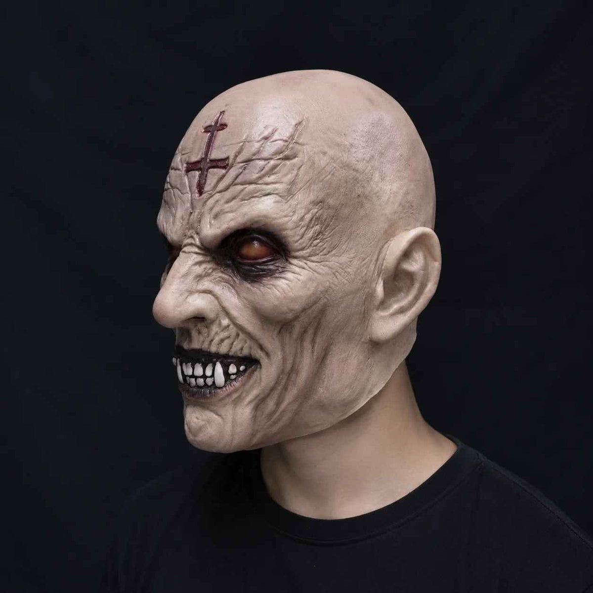 ⚰️🧛‍♂️Vampire Duke Mask in Lattice Realisitica