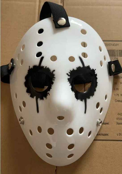 🎃 Maschera Halloween Jason Voorhees – Venerdì 13