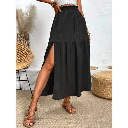 Spring And Summer High-grade Long Skirt Women