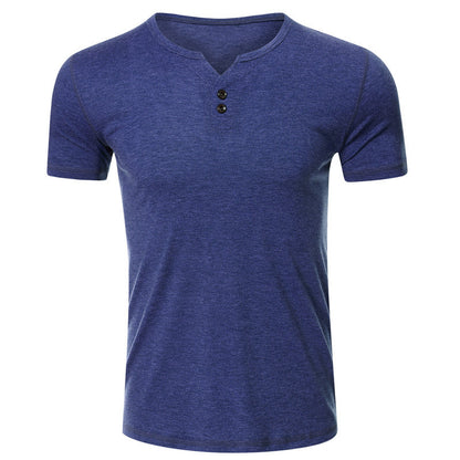 European And American Men's T-shirt American Top