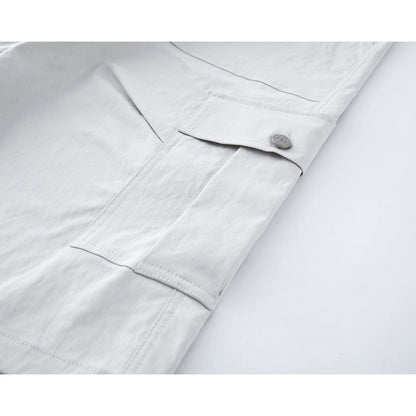Shorts da uomo in stile giapponese, larghi e casual