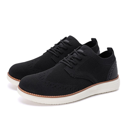 Scarpe Uomo Outdoor Casual – Traspiranti in Mesh e Versatili