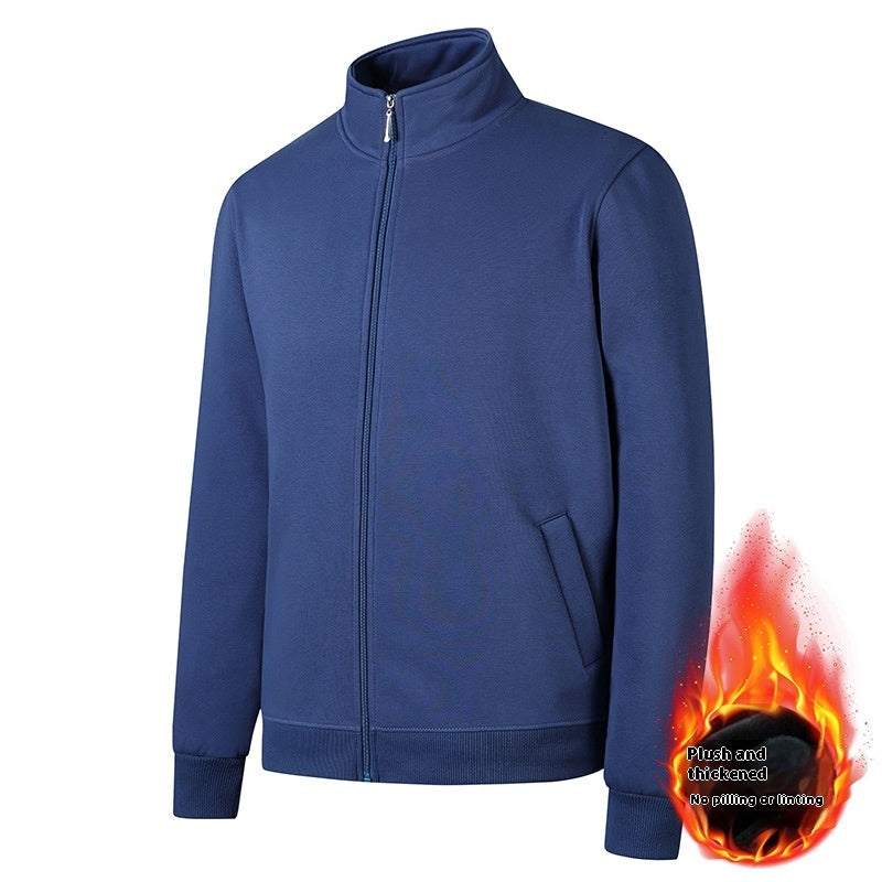Men's Casual Versatile Solid Color Top Trendy