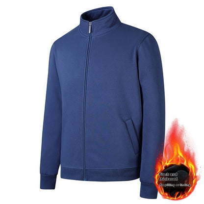 Men's Casual Versatile Solid Color Top Trendy