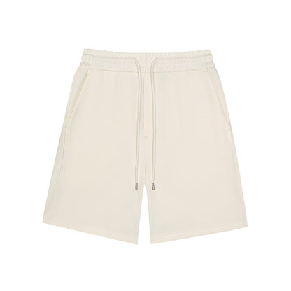 Shorts Uomo Sportivi in Maglia Traspirante – Stile Giapponese, con Coulisse Casual