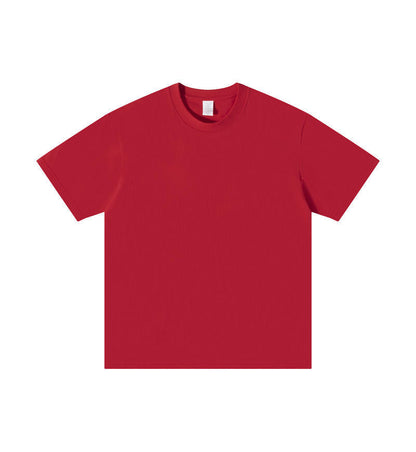 All-matching Round Neck Short Sleeves Loose