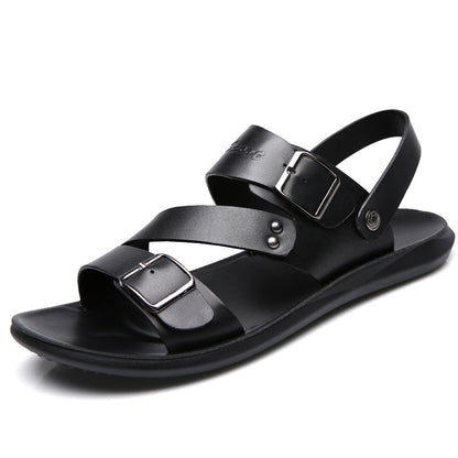 Sandali in pelle