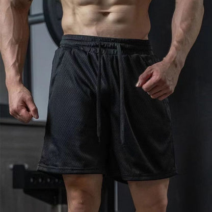 Pantaloncini Uomo Sportivi – Quick-Dry in Mesh Traspirante, Casual Estivi