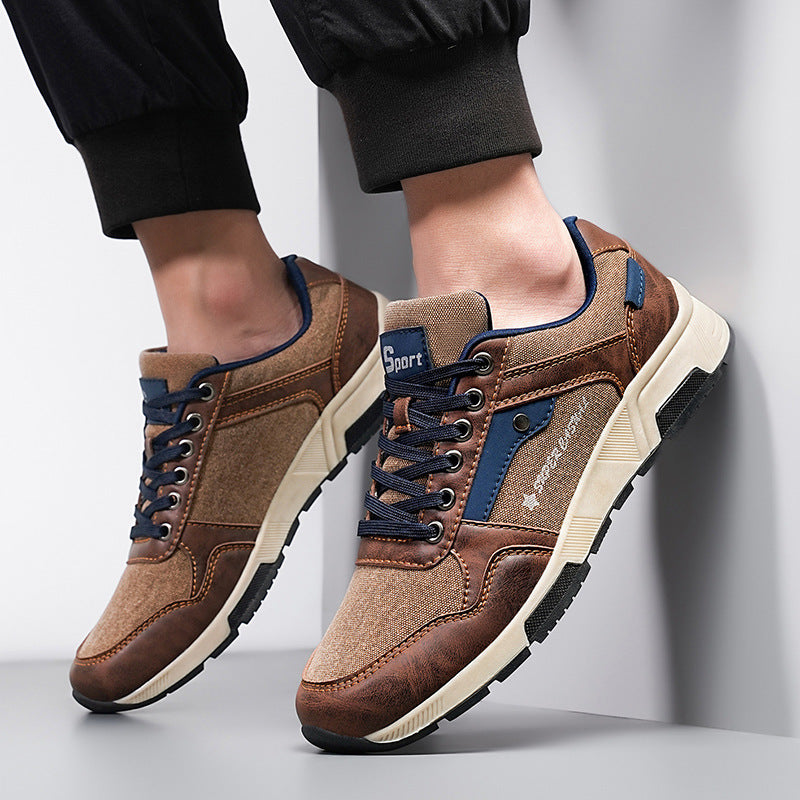 Scarpe Plus Size Comode e Resistenti Casual Retro Outdoor