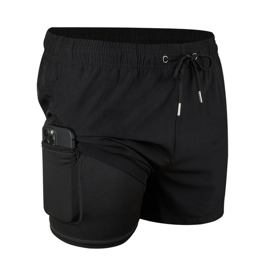 Costume da bagno da uomo a doppio strato