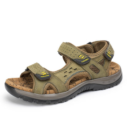 Sandali estivi da uomo con velcro Summer