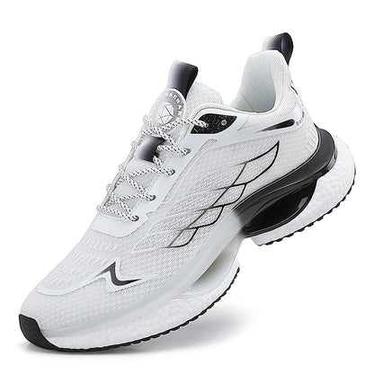 Sneaker Running casual suola composita in pelle PU