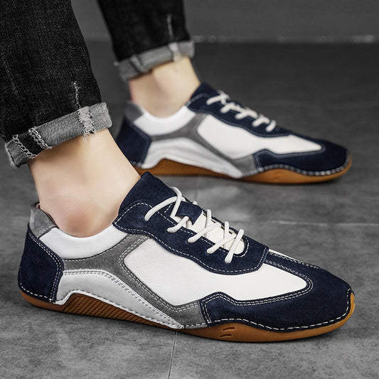 Scarpe Uomo Casual Creative – Gommino, Lacci e Design Trendy