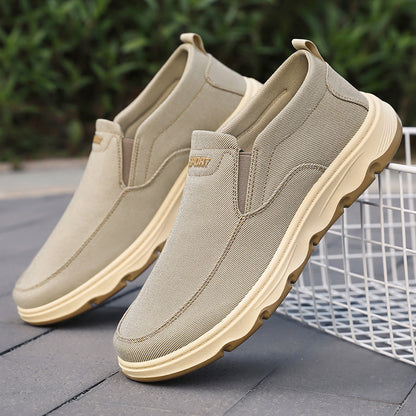 Scarpe Uomo Fashion Traspiranti e Comode – Casual Slip-On in Tela